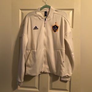 Never worn galaxy soccer jacket